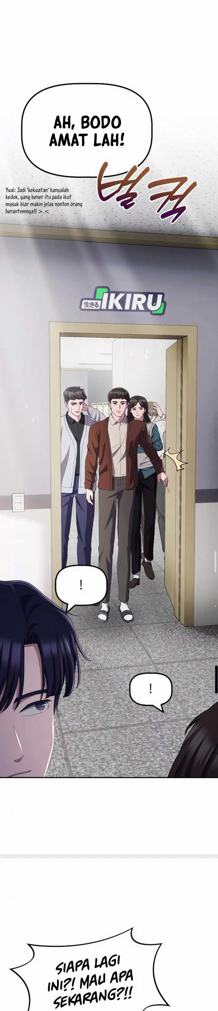 The Corporate Underdog Who Does Everything Right Chapter 37 Bahasa Indonesia