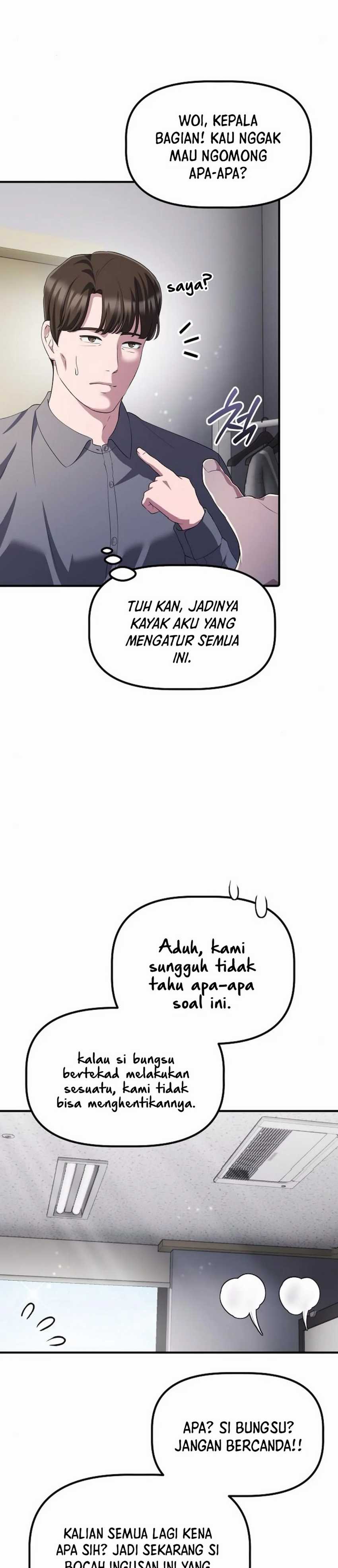 The Corporate Underdog Who Does Everything Right Chapter 37 Bahasa Indonesia