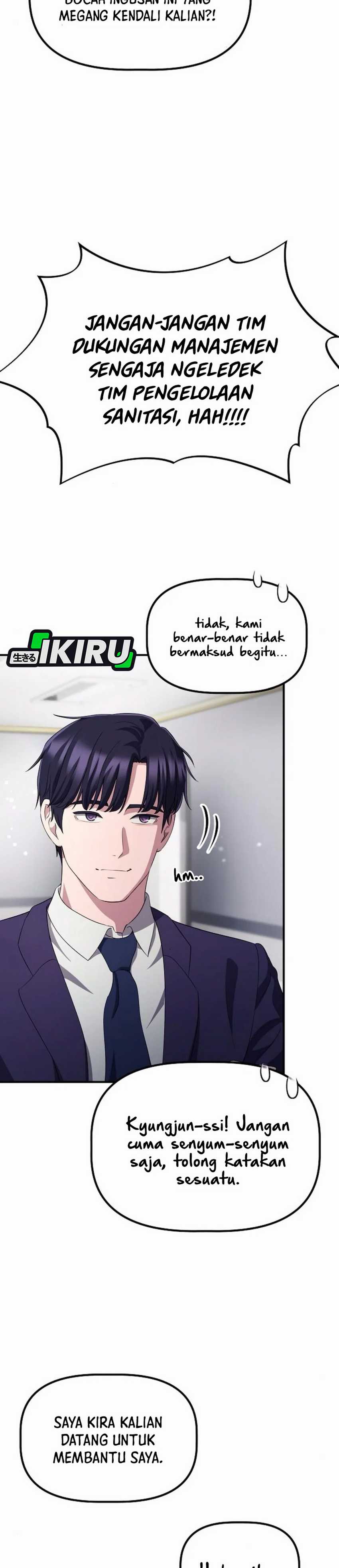 The Corporate Underdog Who Does Everything Right Chapter 37 Bahasa Indonesia