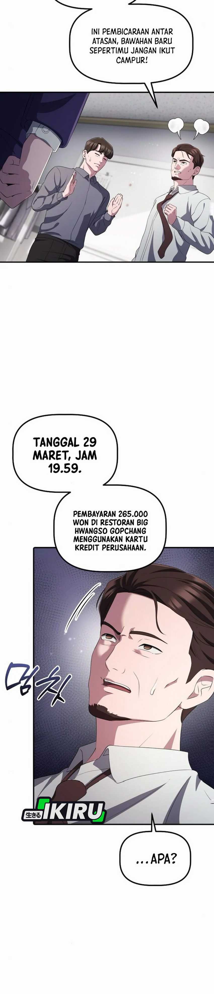 The Corporate Underdog Who Does Everything Right Chapter 37 Bahasa Indonesia