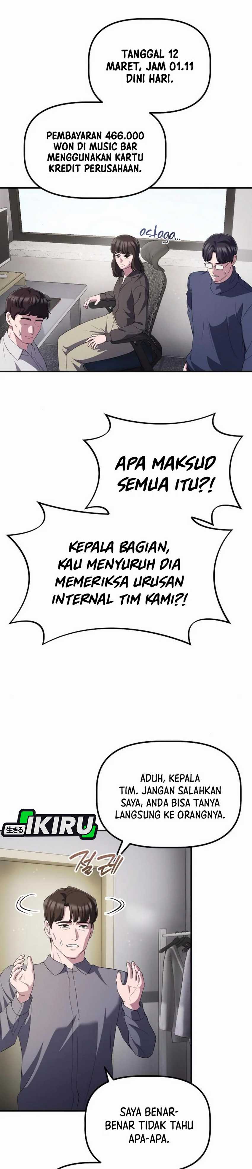 The Corporate Underdog Who Does Everything Right Chapter 37 Bahasa Indonesia