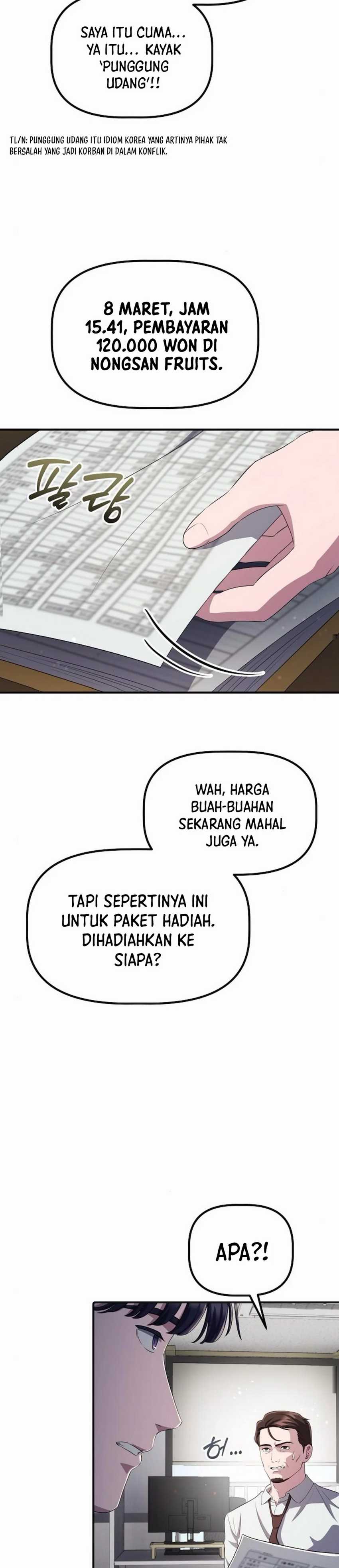 The Corporate Underdog Who Does Everything Right Chapter 37 Bahasa Indonesia