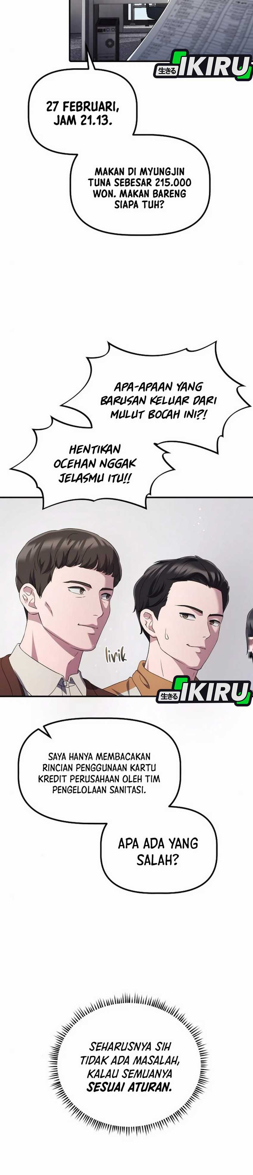 The Corporate Underdog Who Does Everything Right Chapter 37 Bahasa Indonesia