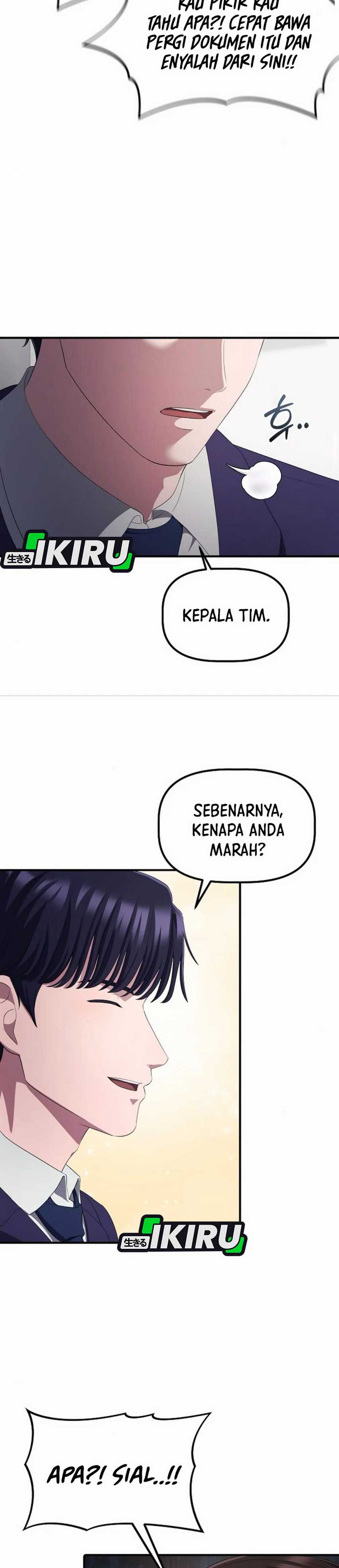 The Corporate Underdog Who Does Everything Right Chapter 37 Bahasa Indonesia