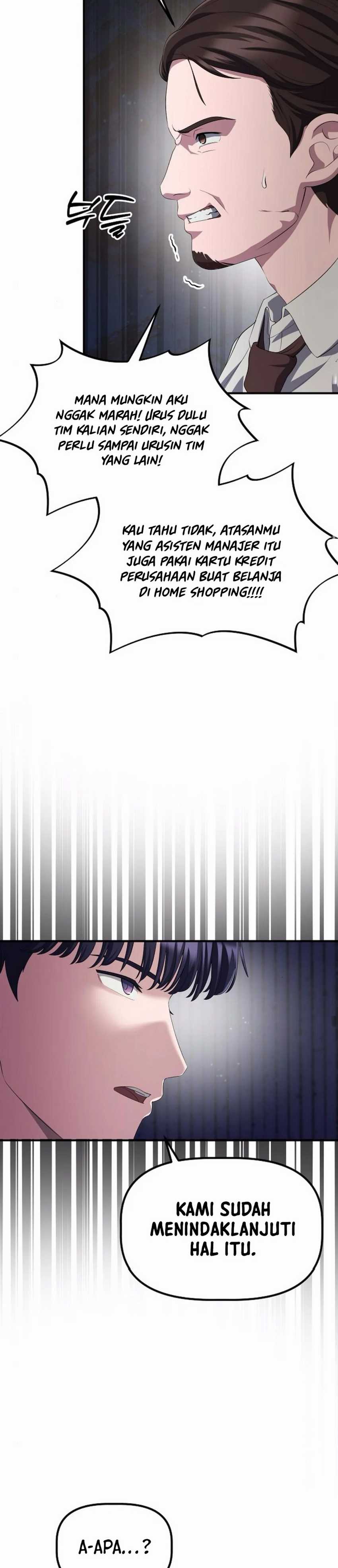 The Corporate Underdog Who Does Everything Right Chapter 37 Bahasa Indonesia