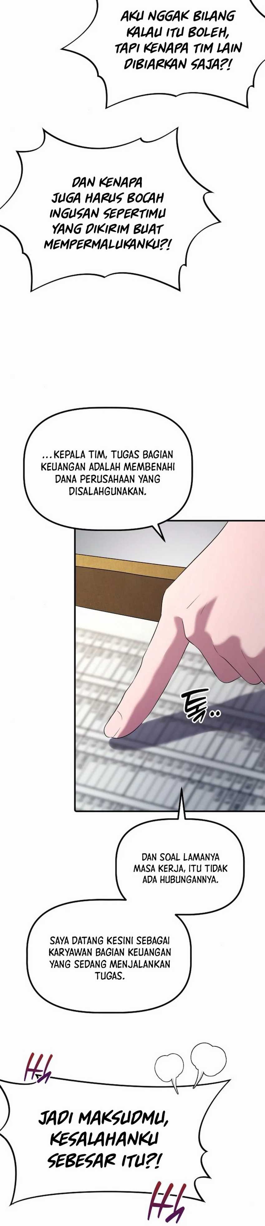 The Corporate Underdog Who Does Everything Right Chapter 37 Bahasa Indonesia