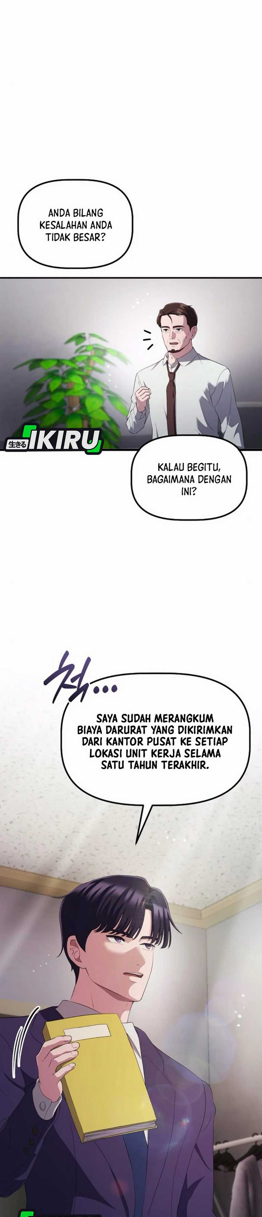 The Corporate Underdog Who Does Everything Right Chapter 37 Bahasa Indonesia