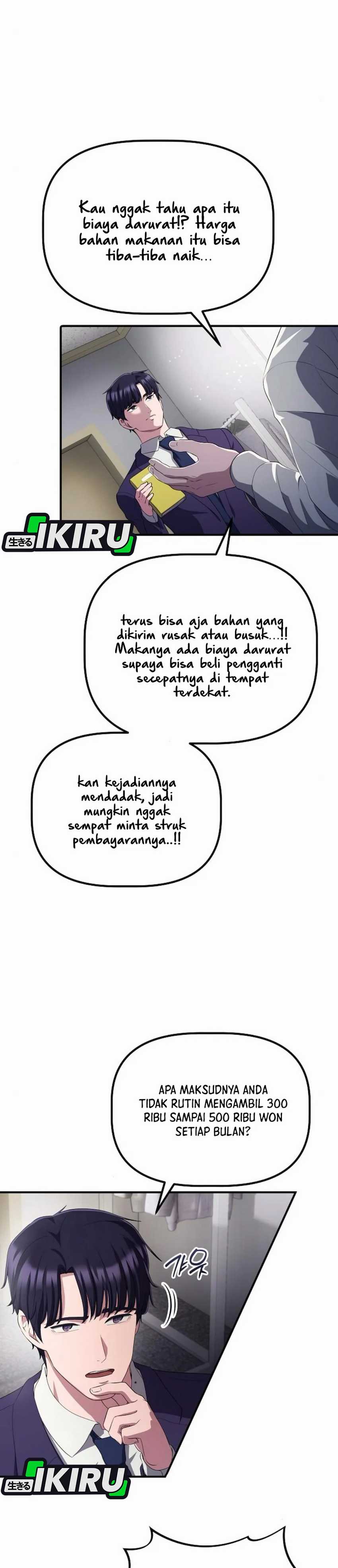 The Corporate Underdog Who Does Everything Right Chapter 37 Bahasa Indonesia