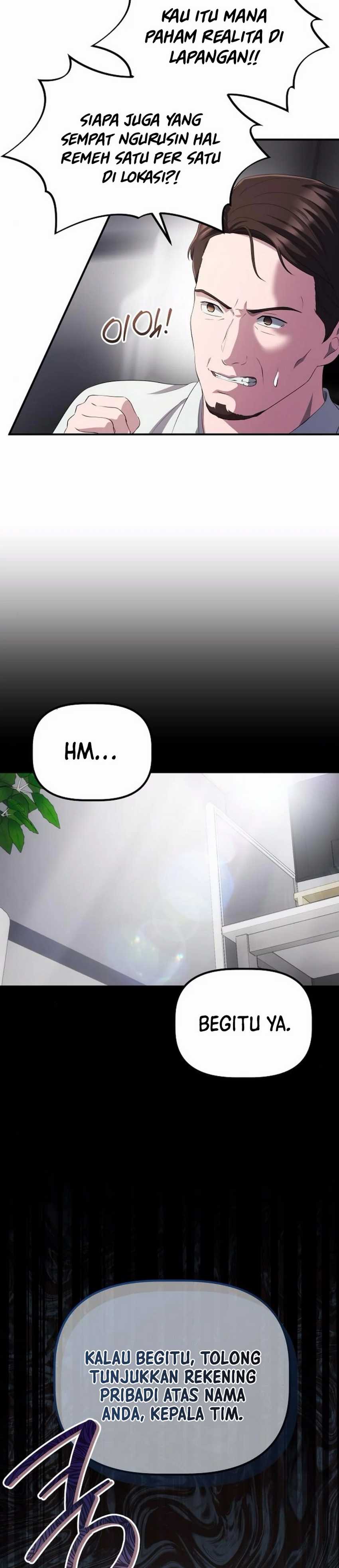 The Corporate Underdog Who Does Everything Right Chapter 37 Bahasa Indonesia