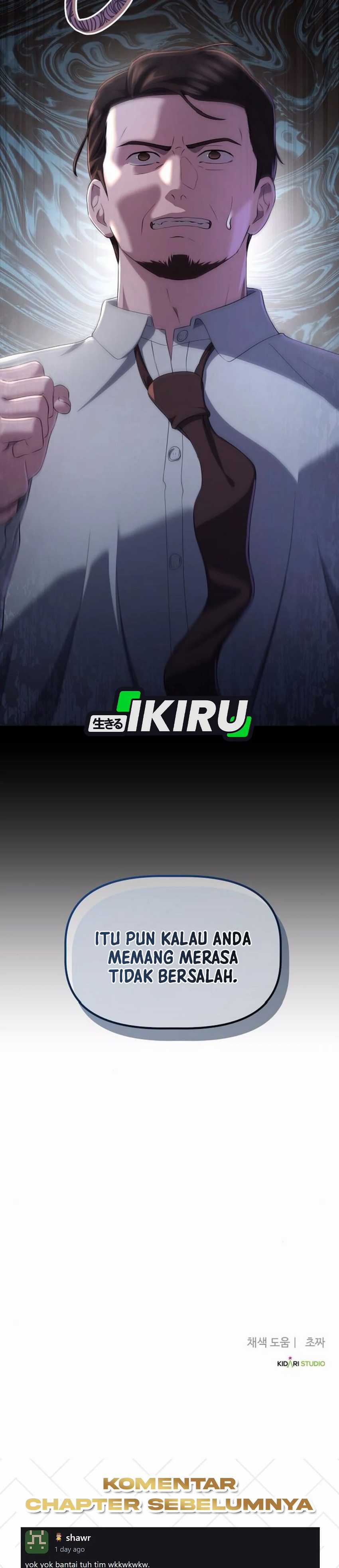 The Corporate Underdog Who Does Everything Right Chapter 37 Bahasa Indonesia