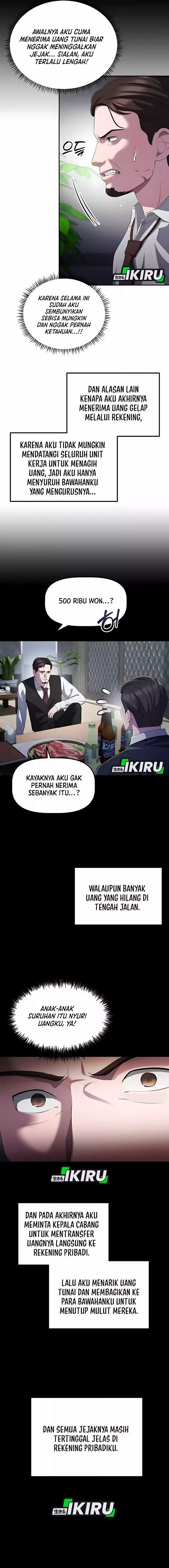 The Corporate Underdog Who Does Everything Right chapter 38