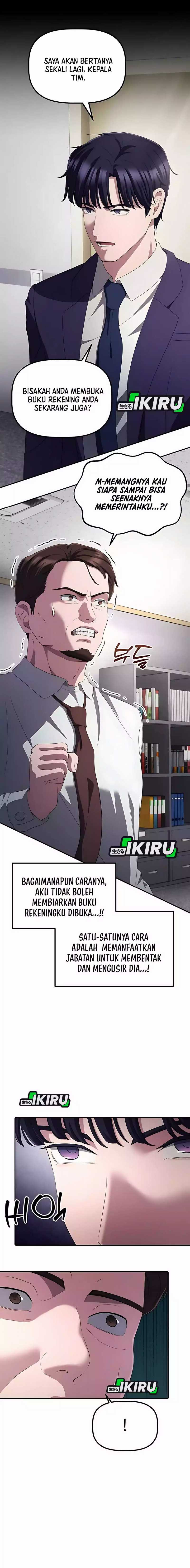 The Corporate Underdog Who Does Everything Right chapter 38