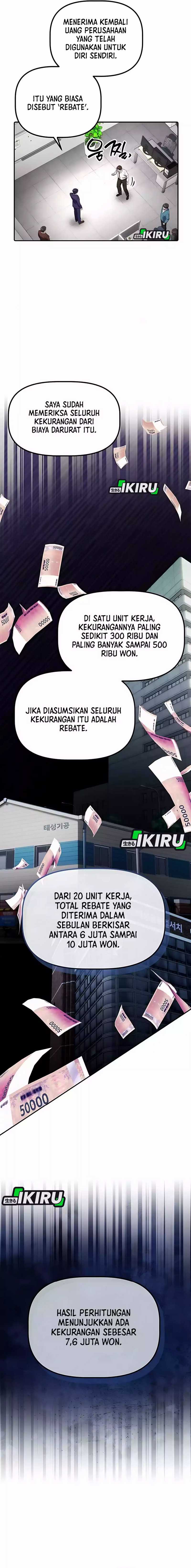 The Corporate Underdog Who Does Everything Right chapter 38