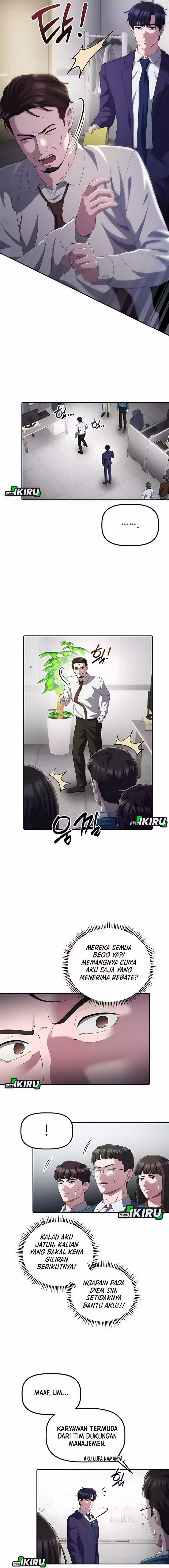 The Corporate Underdog Who Does Everything Right chapter 38
