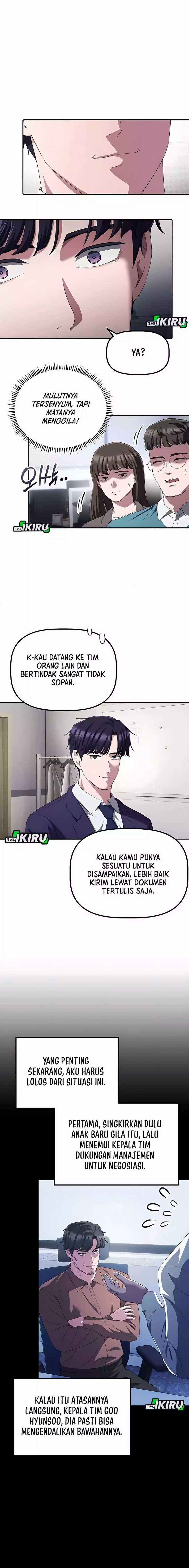 The Corporate Underdog Who Does Everything Right chapter 38