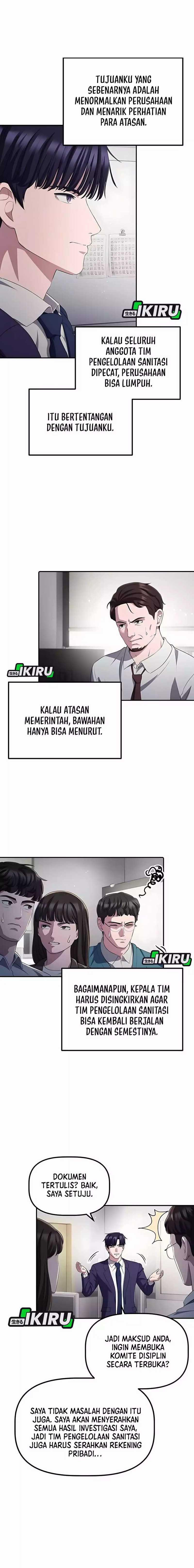 The Corporate Underdog Who Does Everything Right chapter 38
