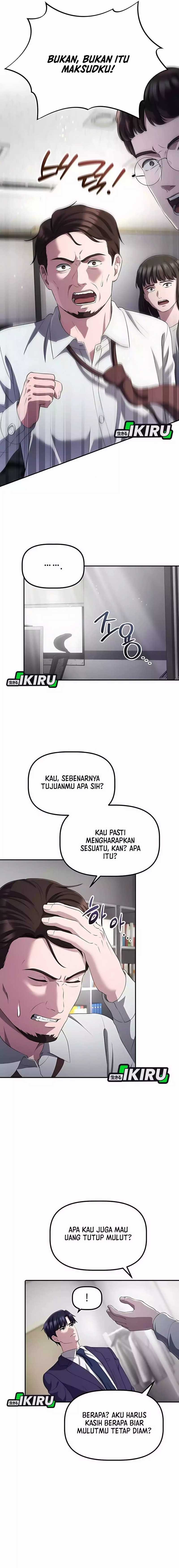 The Corporate Underdog Who Does Everything Right chapter 38