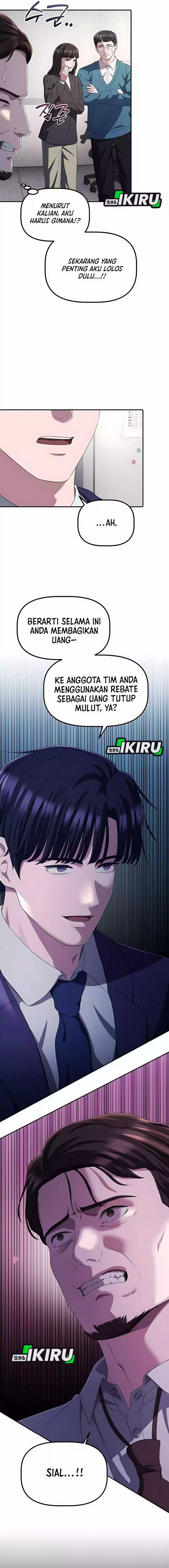 The Corporate Underdog Who Does Everything Right chapter 38