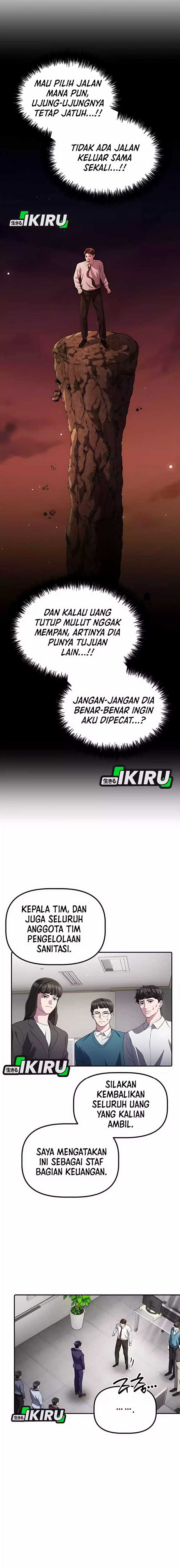 The Corporate Underdog Who Does Everything Right chapter 38