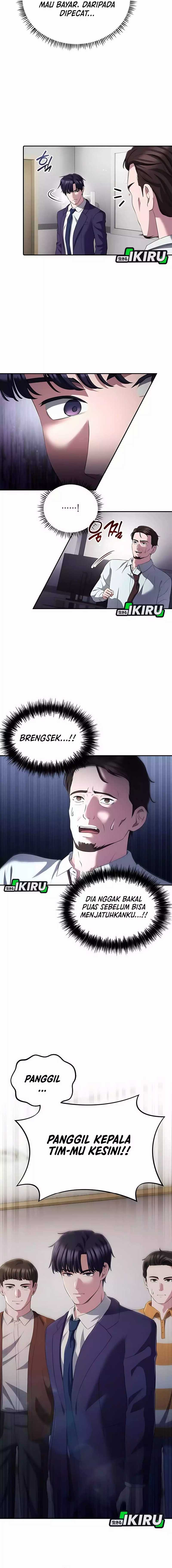 The Corporate Underdog Who Does Everything Right chapter 38