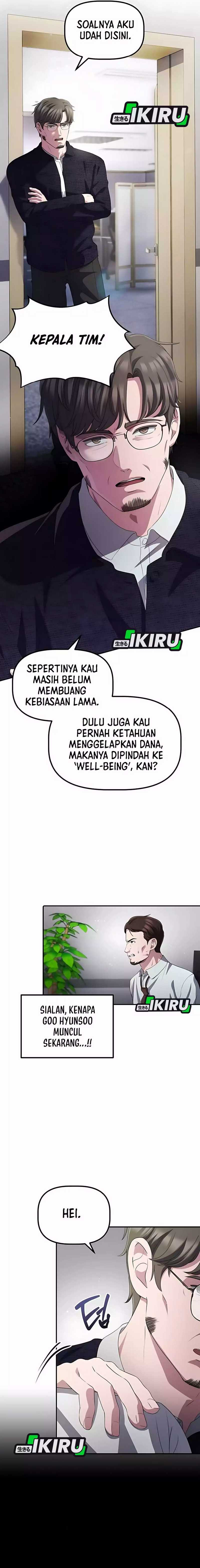 The Corporate Underdog Who Does Everything Right chapter 38