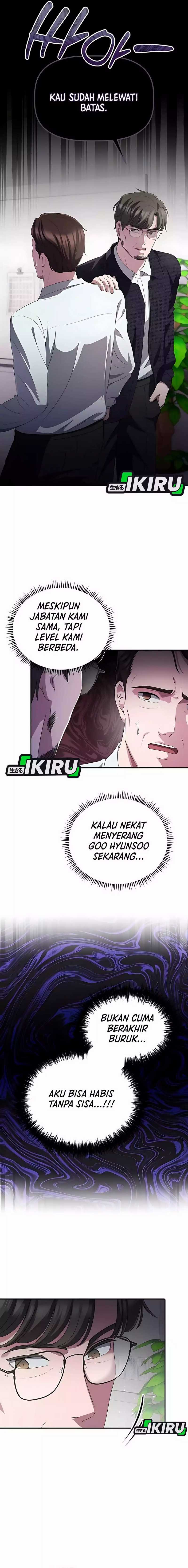 The Corporate Underdog Who Does Everything Right chapter 38