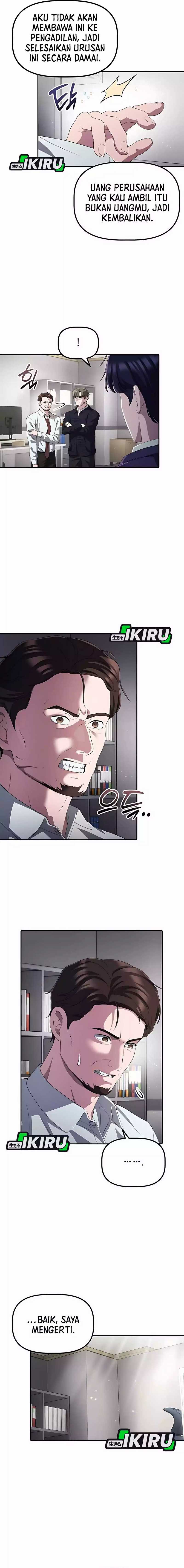 The Corporate Underdog Who Does Everything Right chapter 38