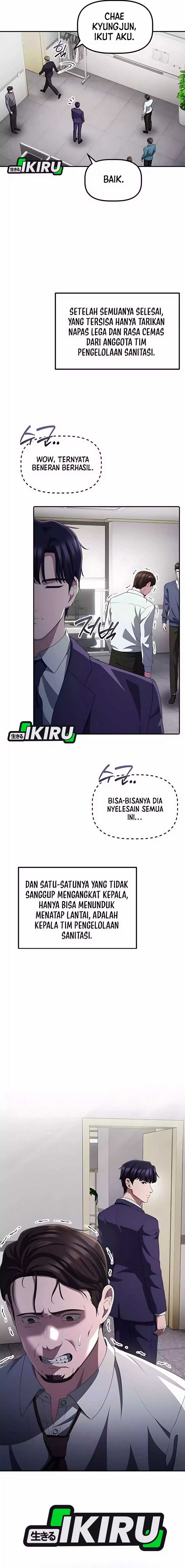 The Corporate Underdog Who Does Everything Right chapter 38