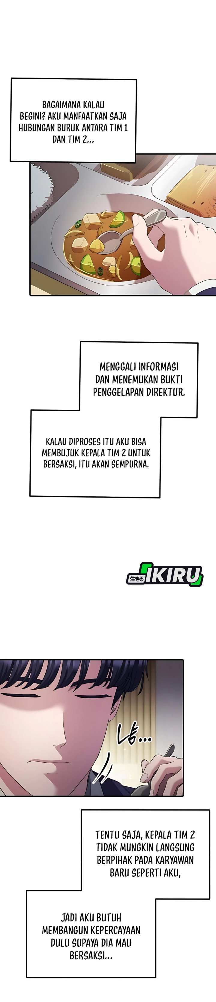 The Corporate Underdog Who Does Everything Right chapter 43