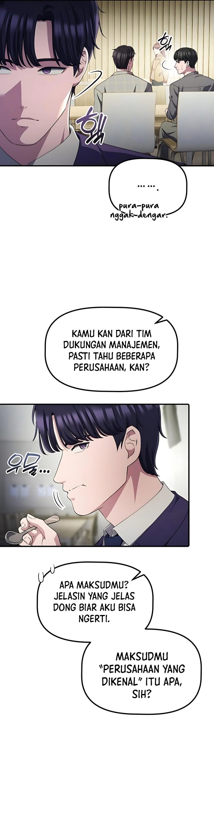 The Corporate Underdog Who Does Everything Right chapter 43