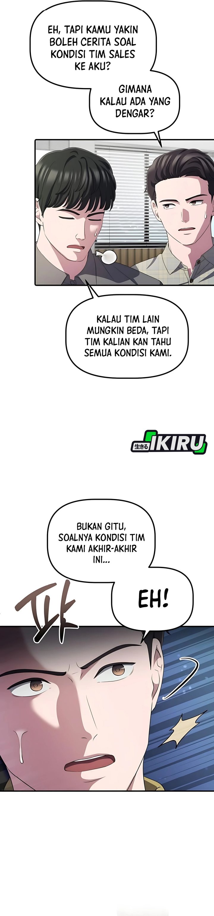 The Corporate Underdog Who Does Everything Right chapter 43