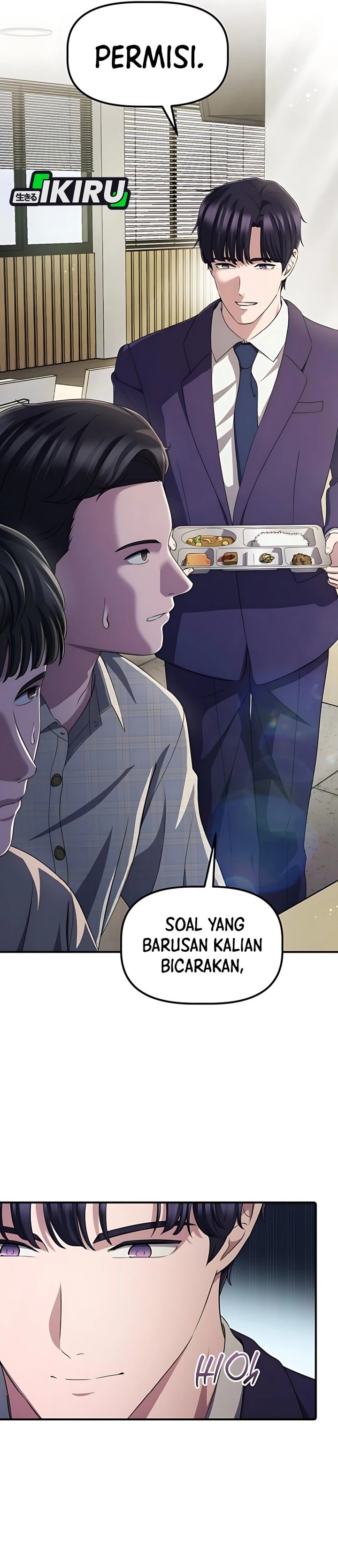 The Corporate Underdog Who Does Everything Right chapter 43