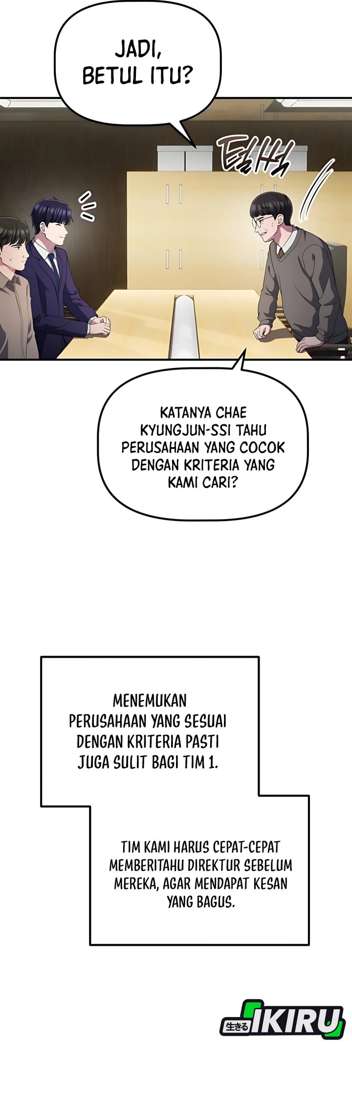 The Corporate Underdog Who Does Everything Right chapter 43