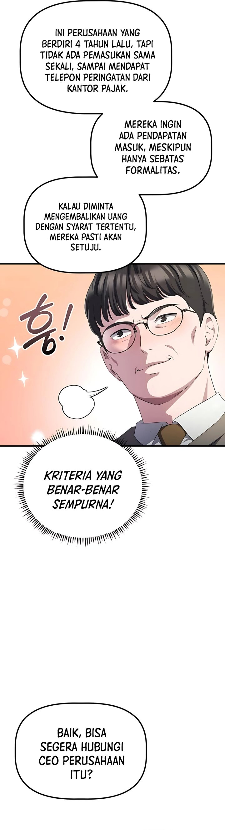 The Corporate Underdog Who Does Everything Right chapter 43