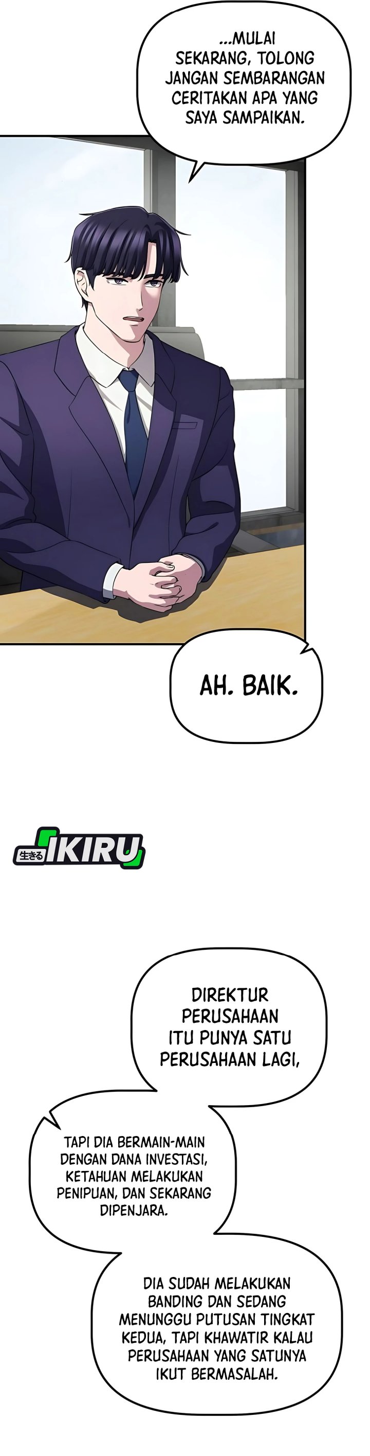 The Corporate Underdog Who Does Everything Right chapter 43