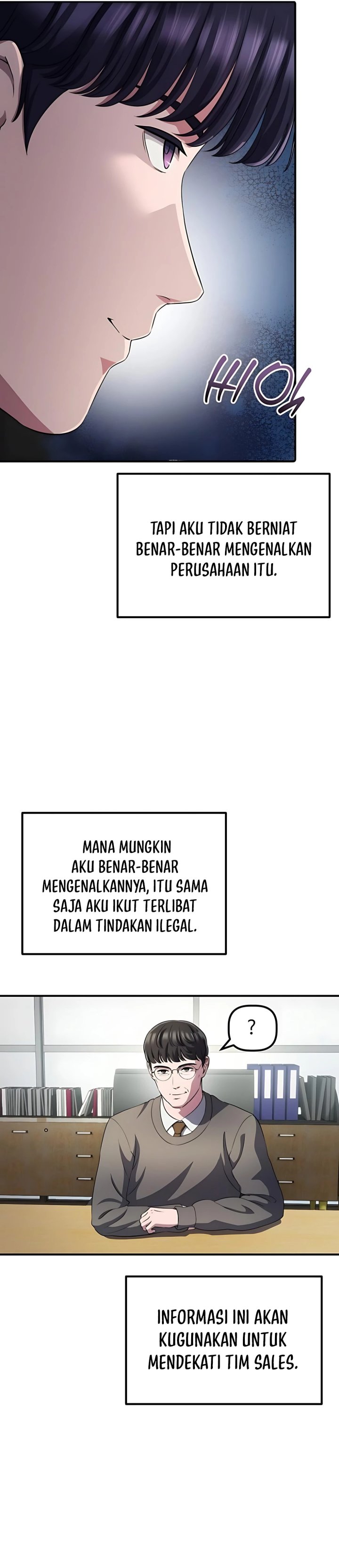 The Corporate Underdog Who Does Everything Right chapter 43
