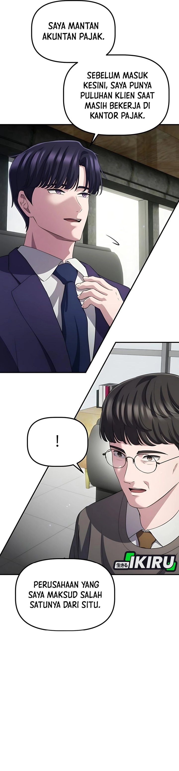 The Corporate Underdog Who Does Everything Right chapter 43