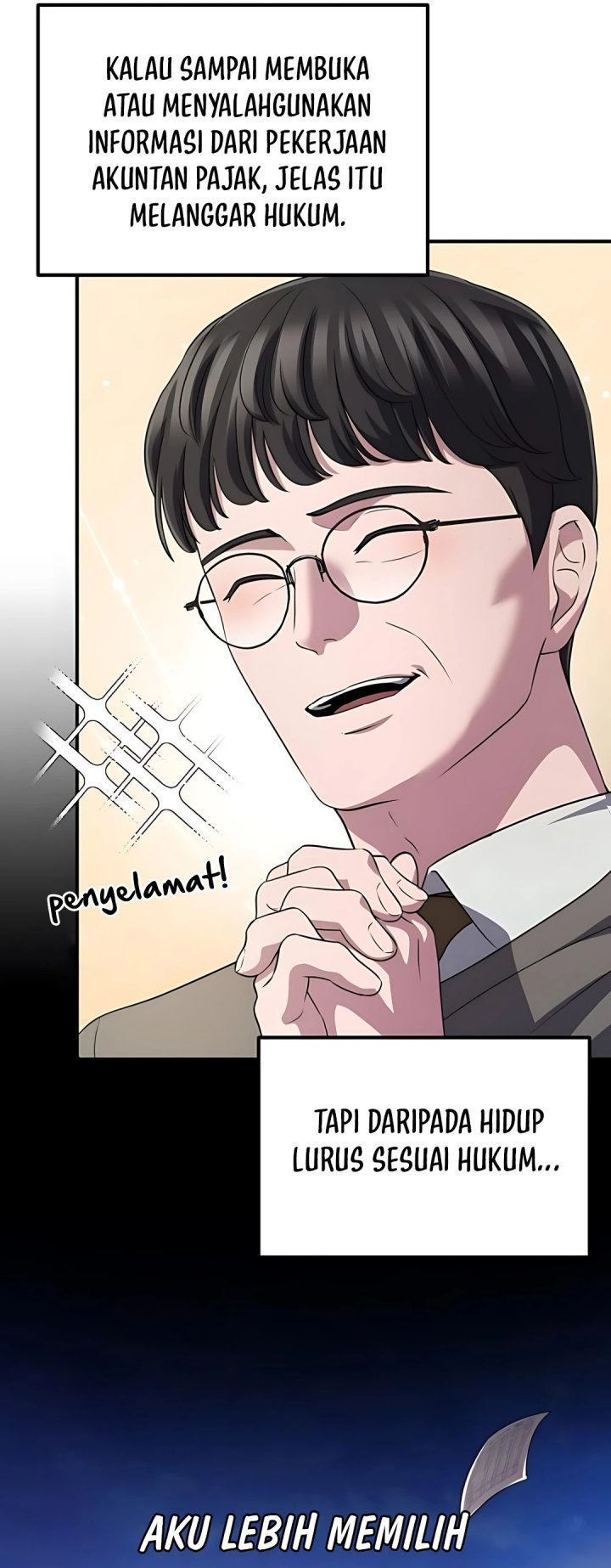 The Corporate Underdog Who Does Everything Right chapter 43