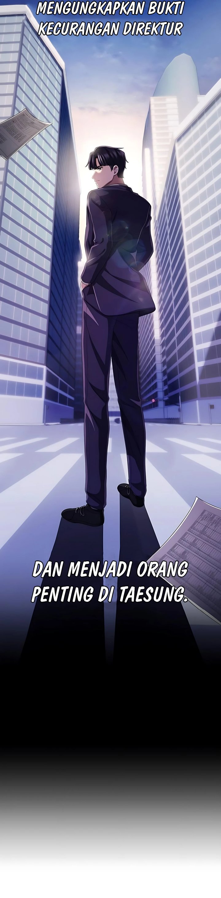 The Corporate Underdog Who Does Everything Right chapter 43