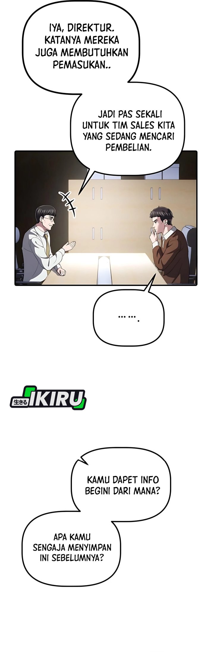 The Corporate Underdog Who Does Everything Right chapter 43
