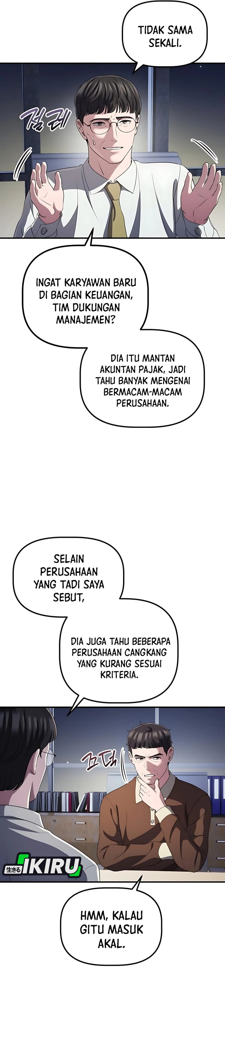 The Corporate Underdog Who Does Everything Right chapter 43