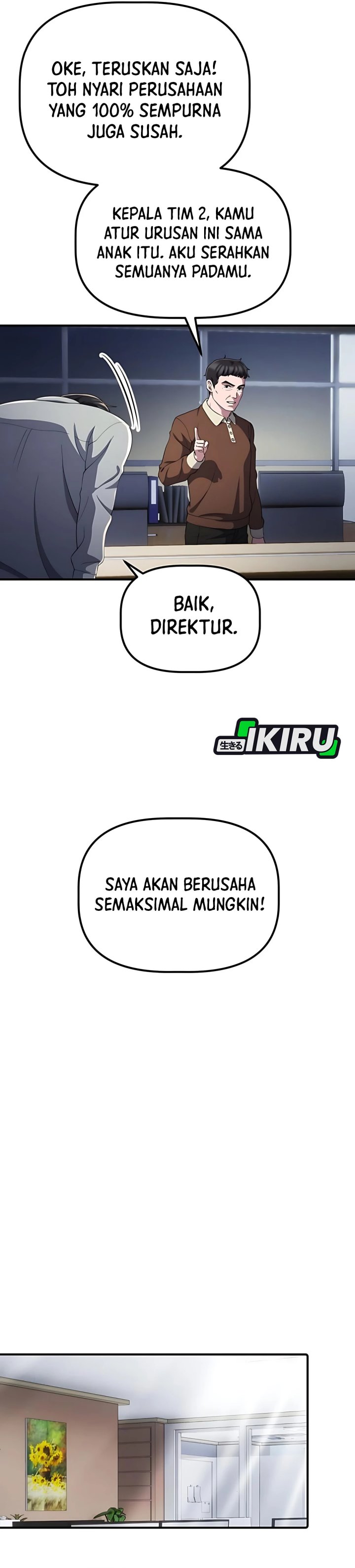 The Corporate Underdog Who Does Everything Right chapter 43