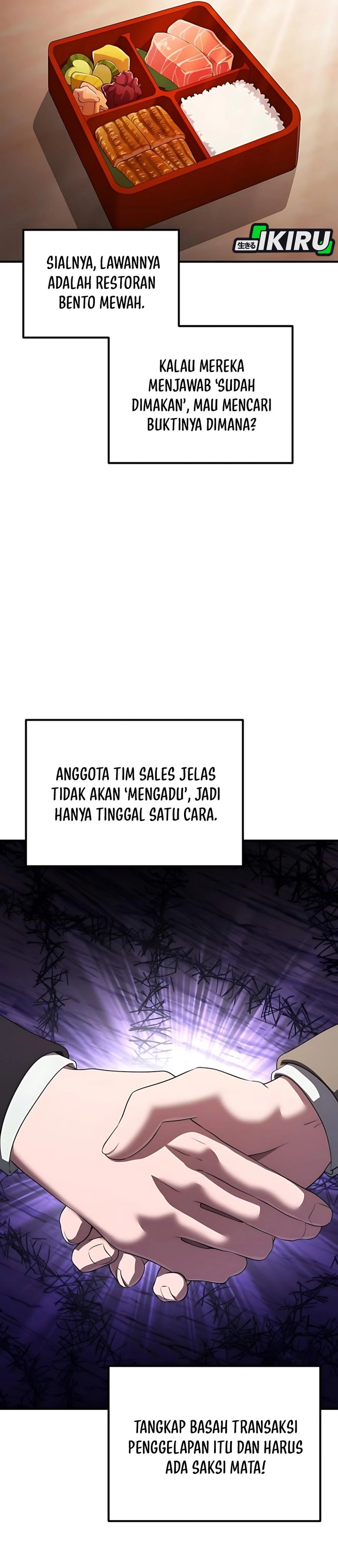 The Corporate Underdog Who Does Everything Right chapter 43