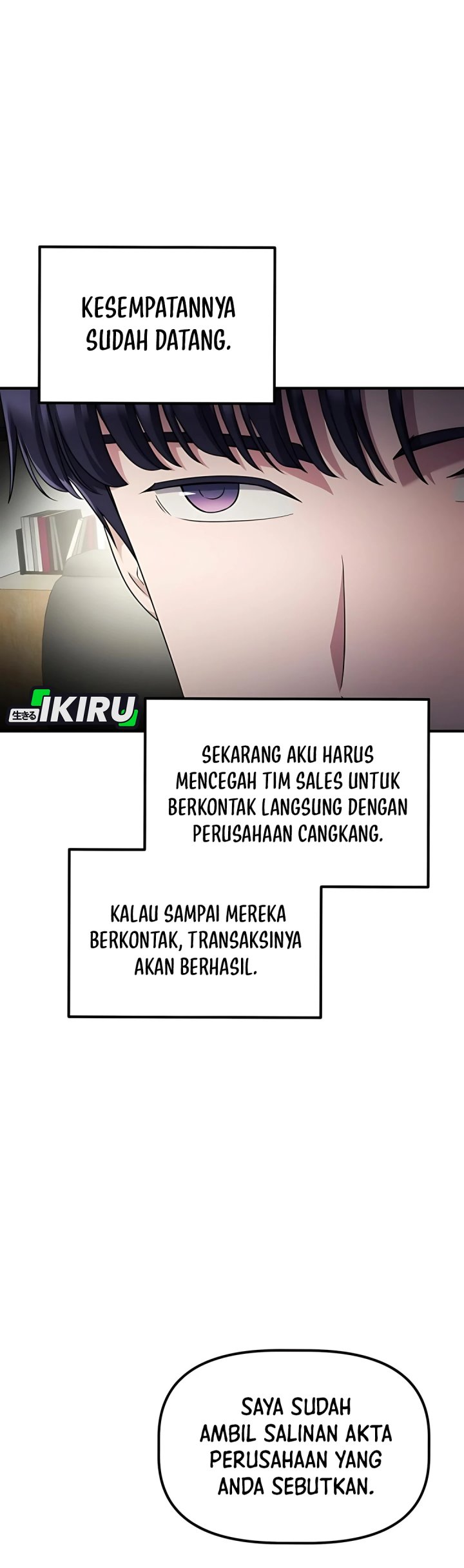 The Corporate Underdog Who Does Everything Right chapter 43