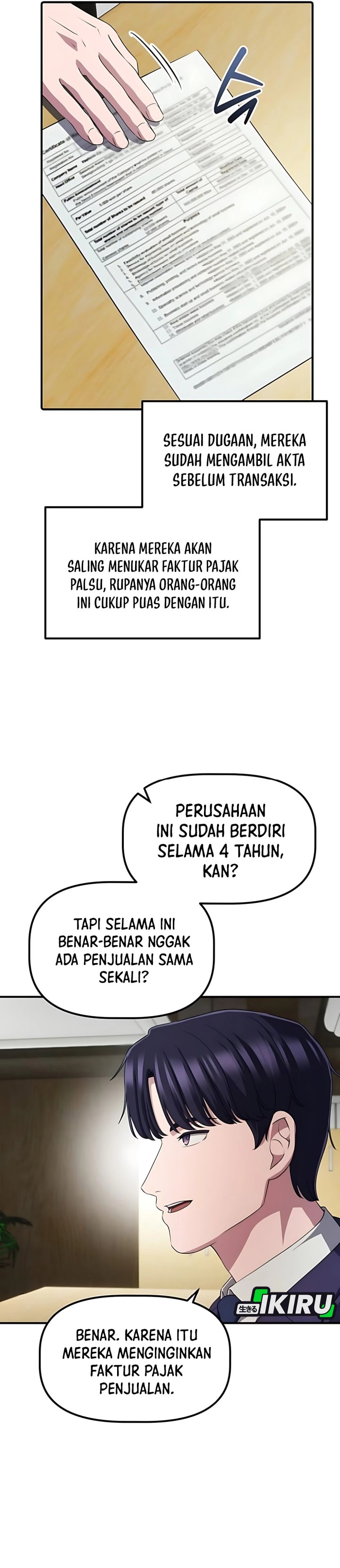 The Corporate Underdog Who Does Everything Right chapter 43