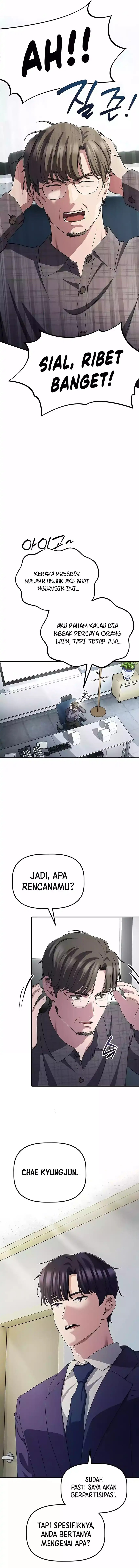 The Corporate Underdog Who Does Everything Right Chapter 49 Bahasa Indonesia