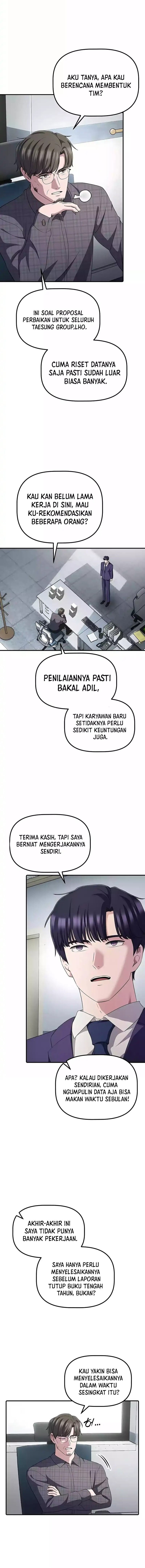 The Corporate Underdog Who Does Everything Right Chapter 49 Bahasa Indonesia