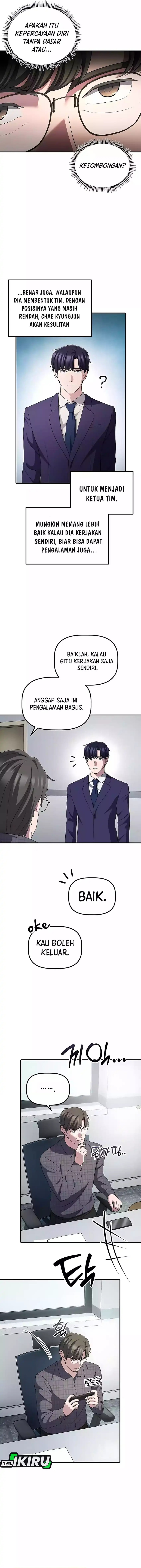 The Corporate Underdog Who Does Everything Right Chapter 49 Bahasa Indonesia