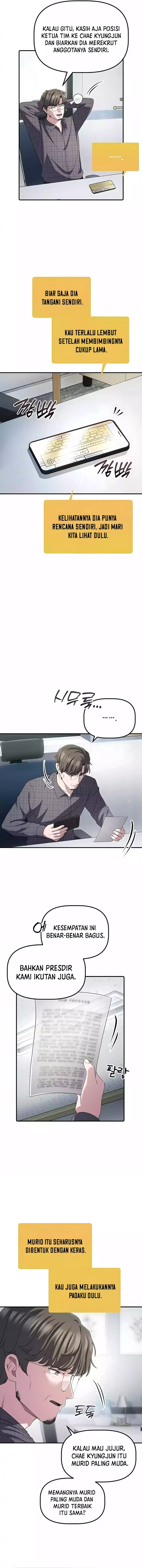 The Corporate Underdog Who Does Everything Right Chapter 49 Bahasa Indonesia