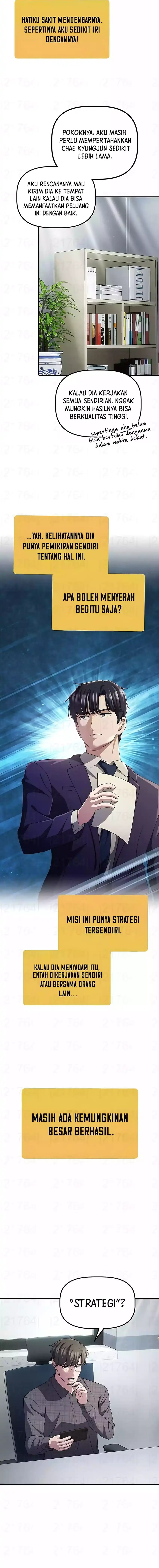 The Corporate Underdog Who Does Everything Right Chapter 49 Bahasa Indonesia